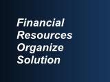 Financial Resources Organize Solution